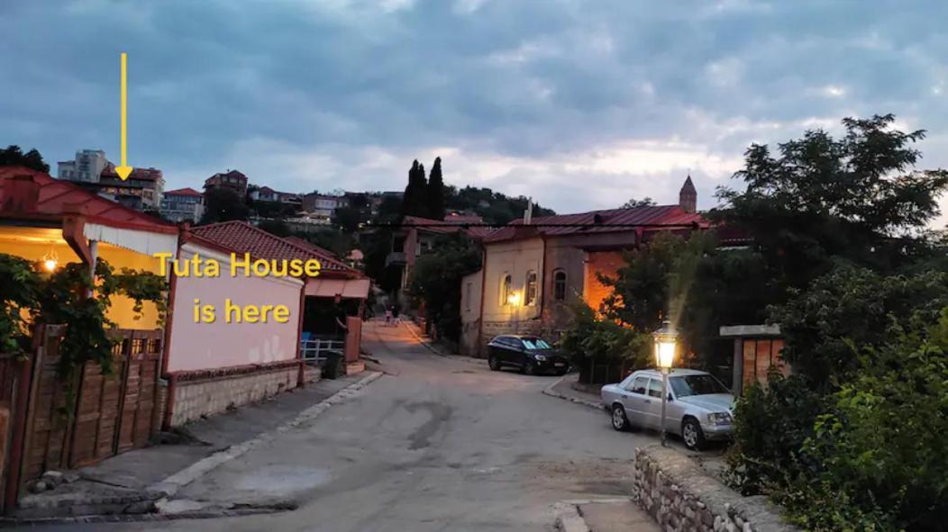 Tuta House Sighnaghi Hotel Exterior photo