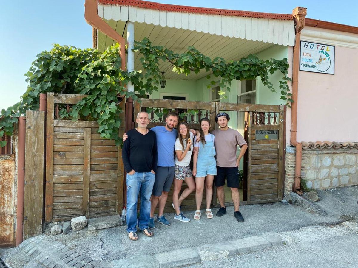 Tuta House Sighnaghi Hotel Exterior photo