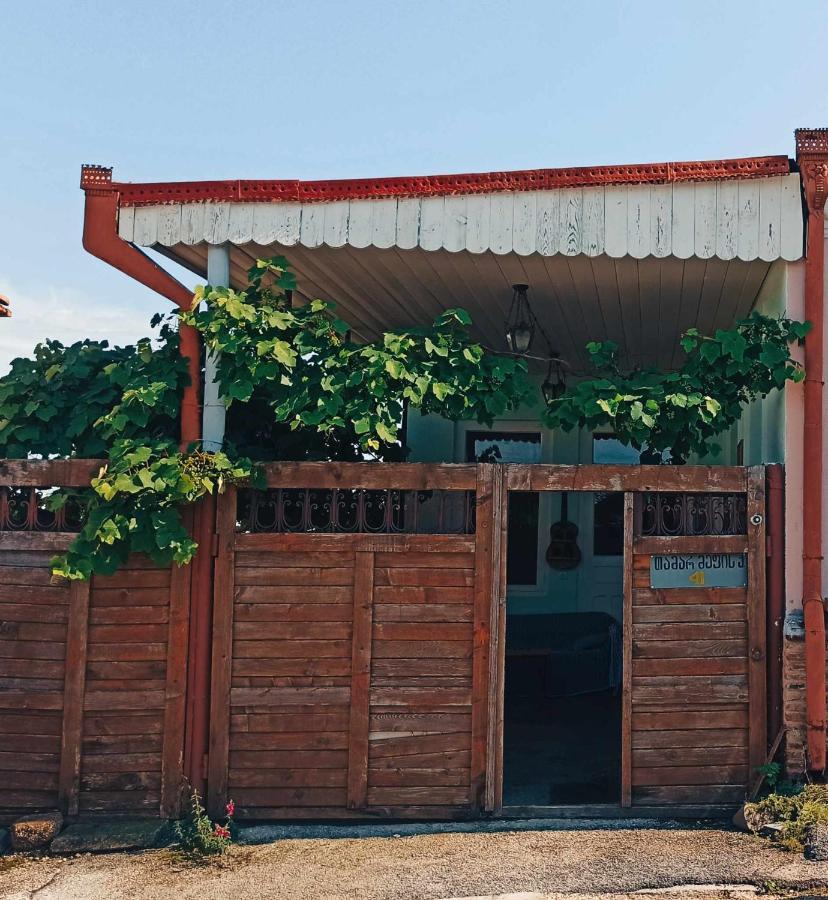 Tuta House Sighnaghi Hotel Exterior photo