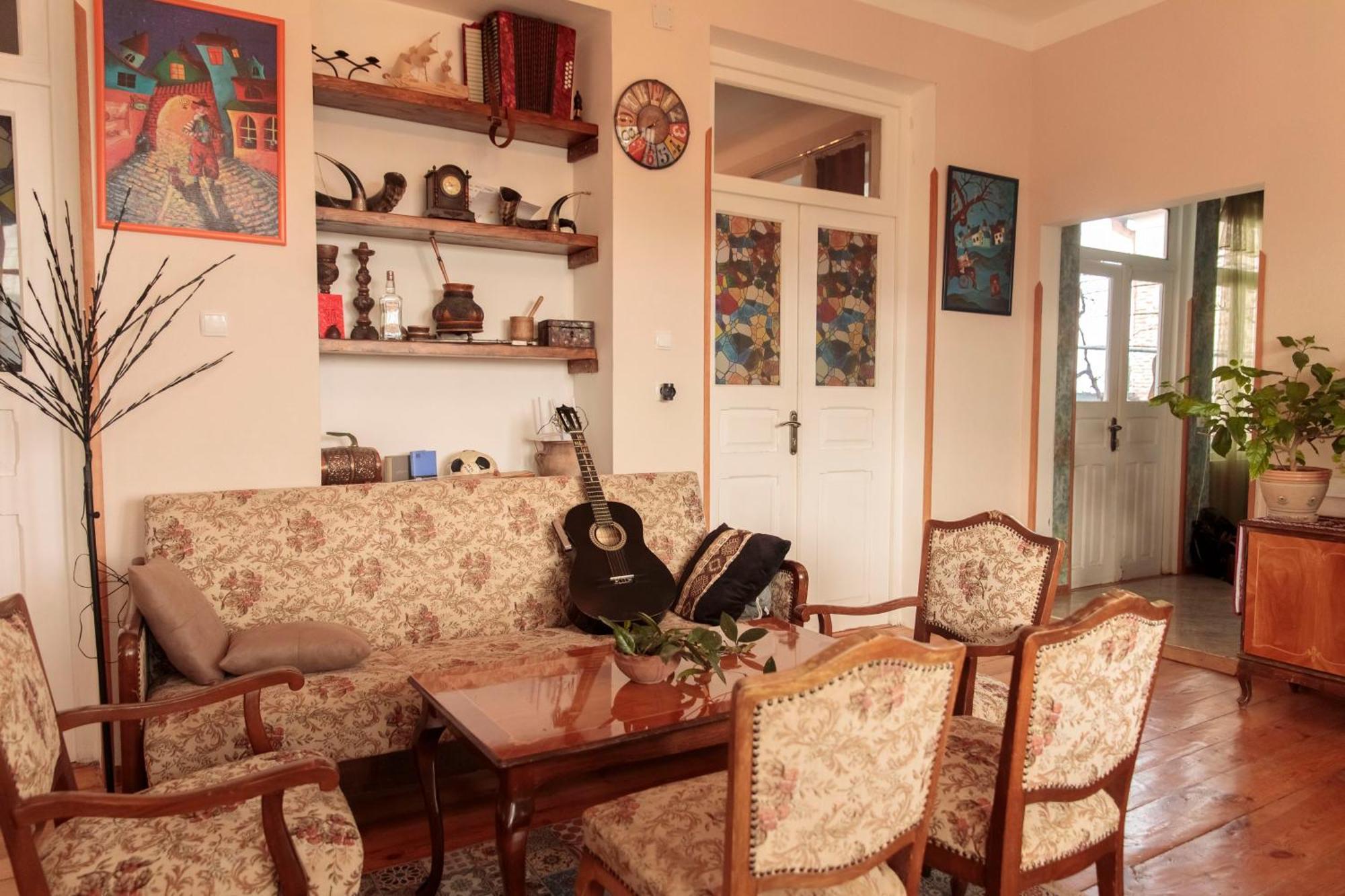 Tuta House Sighnaghi Hotel Exterior photo