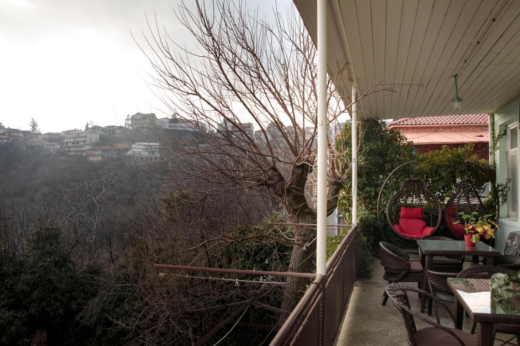 Tuta House Sighnaghi Hotel Exterior photo